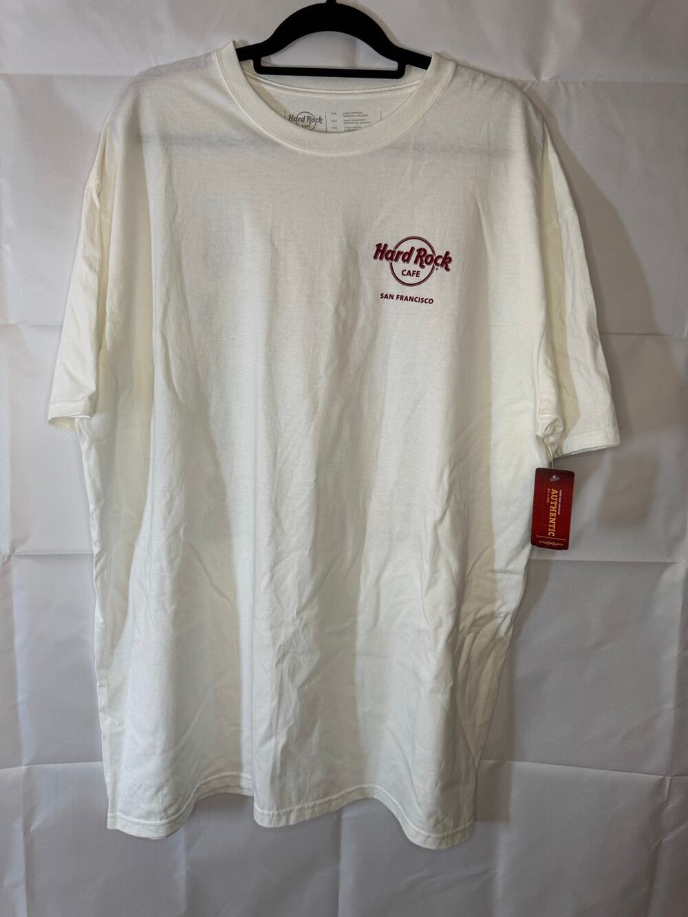 NWT 2XL Hard Rock Cafe Tshirt 100% Cotton